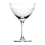 Utopia Raffles Diamond Martiniglazen 190ml (Pak Van 6)