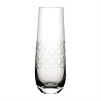 Utopia Raffles Diamond Champagneglazen 300ml (Pak Van 6)