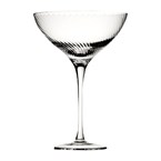 Utopia Twisted Hayworth Coupe-Glazen 290ml (Pak Van 6)