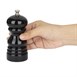 Olympia Zout- Of Pepermolen Zwart Hevea Hout 125mm