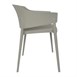 Bolero Lorenzo Caféstoelen Middengrijs (Pak Van 2)