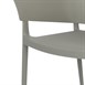 Bolero Lorenzo Caféstoelen Middengrijs (Pak Van 2)