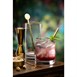Utopia Hayworth Hiball-Glas Met Gouden Rand, 355ml (Pak Van 6)