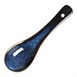 Olympia Luna Middernachtblauwe Soeplepels (Pak Van 12)