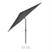 Bolero Sevilla Ronde Parasol 3M Diameter Zwart