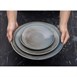 Olympia Ember Blauwe Coupe Borden 230 mm (Pak Van 6)