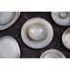 Olympia Ember Blue Coupe Bowls 200 mm (4 Stuks)