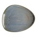 Olympia Ember Blauwe Driehoekige Borden 250 mm (Pak Van 6)