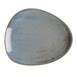 Olympia Ember Blauwe Driehoekige Borden 190 mm (Pak Van 6)