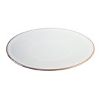 Olympia Drift Grijze Effen Coupeplaat 280 mm (Pak Van 4)