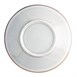 Olympia Drift Grijze Effen Coupeplaat 280 mm (Pak Van 4)