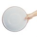 Olympia Drift Grijze Effen Coupeplaat 280 mm (Pak Van 4)