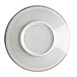 Olympia Drift Grijze Effen Coupe Borden 230 mm (Pak Van 6)