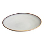 Olympia Drift Grey Plain Coupe Lage Kommen 260 mm (Pak Van 4)