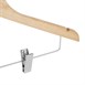 Bolero Houten Hanger Met Antislipclips (Pak Van 10)