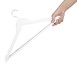 Bolero Witte Houten Hangers (Pak Van 10)