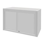 Vogue Wandkast RVS 650x1200x400mm