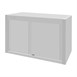 Vogue Wandkast RVS 650x1200x400mm