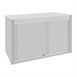 Vogue Wandkast RVS 650x1200x400mm