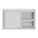 Vogue Wandkast RVS 650x1200x400mm