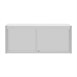 Vogue Wandkast RVS 650x1500x400mm