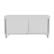 Vogue Staande Vloerkast RVS 900x1800x600mm