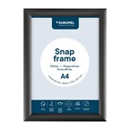 Europel Kliklijst A4 25mm Zwart