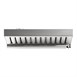 Afzuigkap Voor Buffalo Smart Touchscreen Combimagnetron 7 x GN 1/1 Ck079
