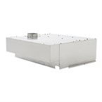 Afzuigkap Voor Buffalo Smart Touchscreen Compact Combi Oven 6 x GN 1/1 Ck110