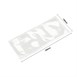 Vogue Composteerbare Gedrukte Vacuüm Sealer Zakjes 150x350mm (Pak Van 50)