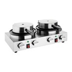 Buffalo Dubbele Ronde Belgische Wafelmaker