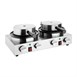 Buffalo Dubbele Ronde Belgische Wafelmaker