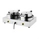 Buffalo Dubbele Ronde Belgische Wafelmaker