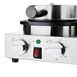 Buffalo Dubbele Ronde Belgische Wafelmaker