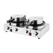Buffalo Dubbele Ronde Belgische Wafelmaker