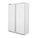 Polar C-Serie Dubbele Deur Koelkast Wit 744Ltr