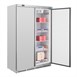 Polar C-Series Vriezer Met Dubbele Deur Roestvrij Staal