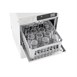 Buffalo Digitale Aanrecht Vaatwasser Glas 350mm Mand 3.3Kw