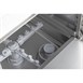 Buffalo Digitale Onderaardse Glazenwasser Met Afvoerpomp 400mm Mand 2.9Kw