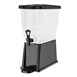 Olympia Drankenautomaat Polypropyleen Zwart 12Ltr
