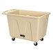 Jantex Wasgoedmand Met Wielen 350Ltr