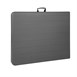 Bolero Wilgstructuur Rechthoekige Wilg Midden Vouwtafel 6Ft