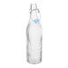 Olympia Geribbelde Schommeltop Waterflessen 1Ltr (Pakket Van 6)