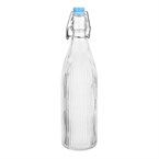 Olympia Geribbelde Swing Top Waterflessen 500ml (Pakket Van 6)