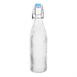 Olympia Geribbelde Swing Top Waterflessen 500ml (Pakket Van 6)