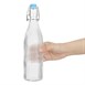 Olympia Geribbelde Swing Top Waterflessen 500ml (Pakket Van 6)