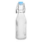 Olympia Geribbelde Waterflessen Met Zwenktop 200ml (Verpakking Van 6)