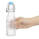 Olympia Geribbelde Waterflessen Met Zwenktop 200ml (Verpakking Van 6)