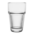 Olympia Geribbelde Stapelbare Tumblers 300ml (Set Van 6)