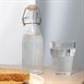 Olympia Geribbelde Stapelbare Tumblers 150ml (Verpakking Van 6)